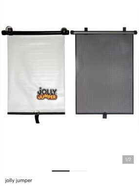 Jolly Jumper, sun shade, “Super Shield” new in packaging, contains two shades